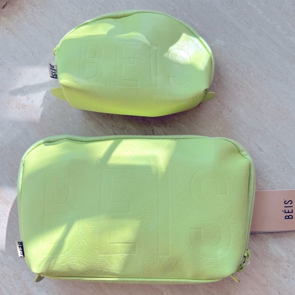 Beis Cosmetic Pouch Set